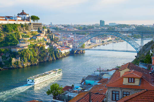 scenic cruises portugal